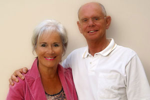 De Eigenaars Arlette Boeckx en Peter de Pagter