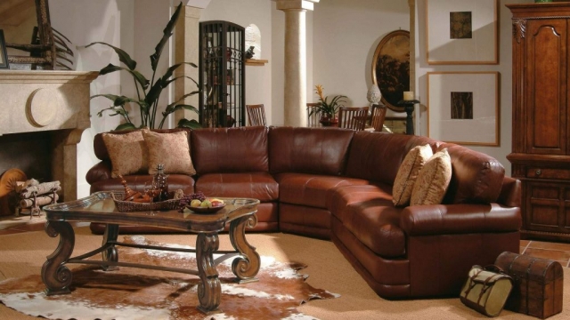 Flex steel vs. Lane vs. Natuzzi Leather Sectionals