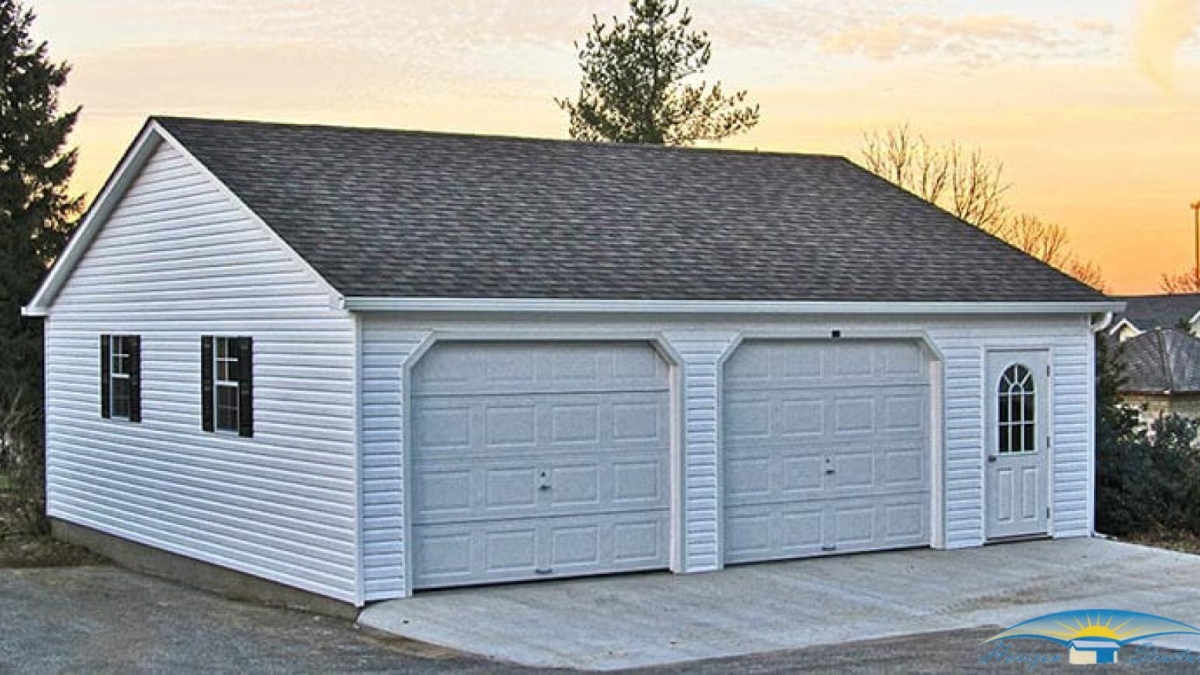 What Is the Perfect Size For A 2 Car Garage