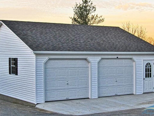 What Is the Perfect Size For A 2 Car Garage