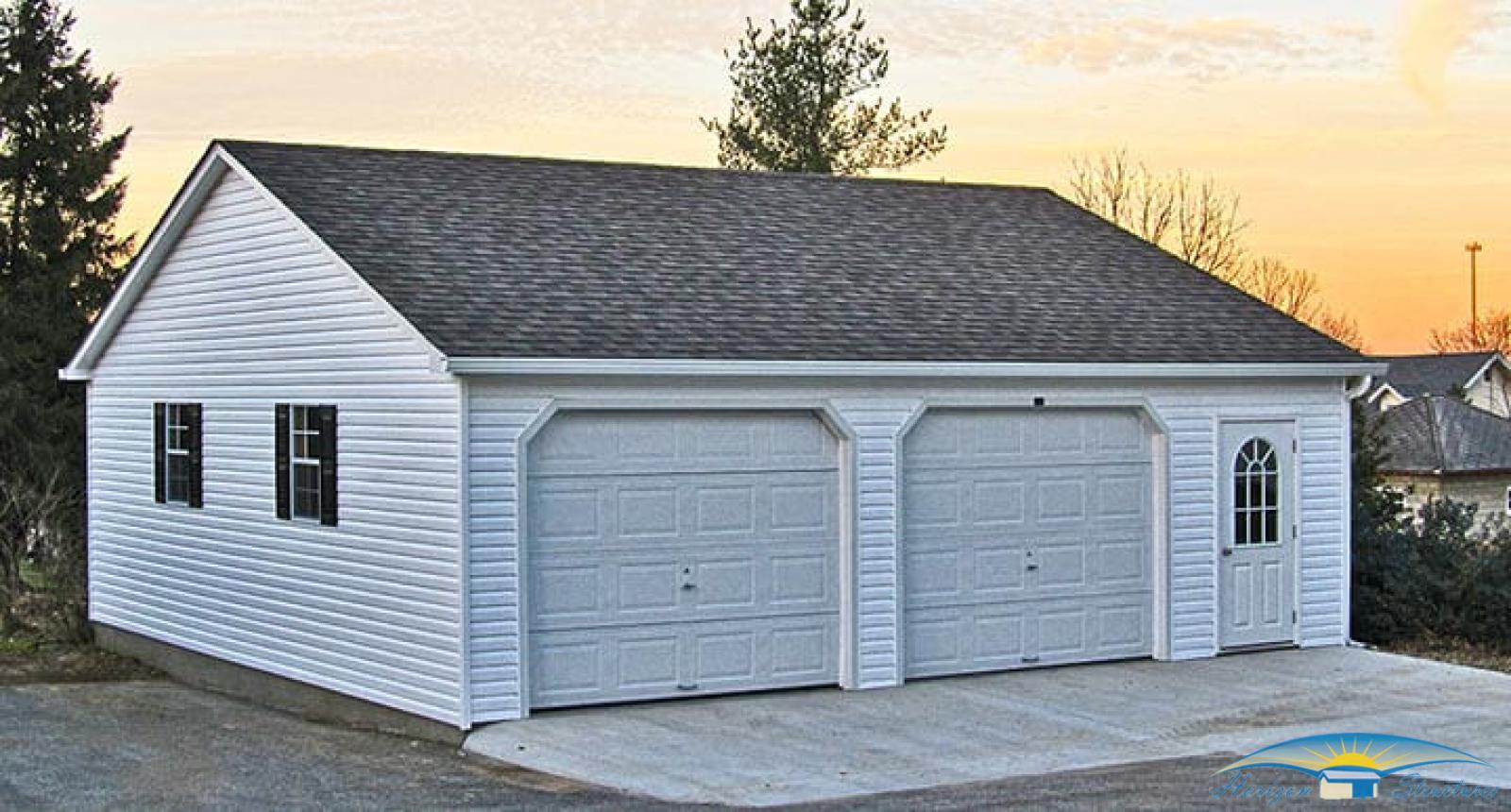 What is the Perfect Size For a 2 Car Garage? - Apartment Lovers