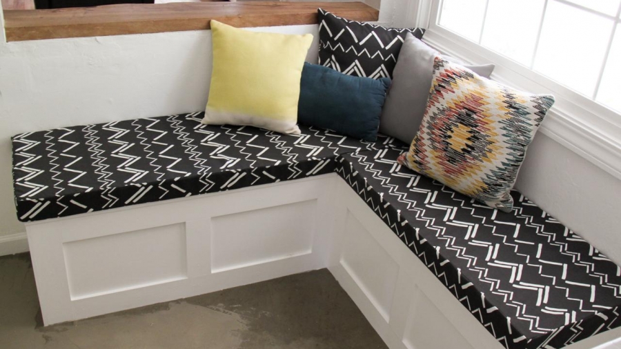 Appropriate Dimensions for Built-in Bench with Cushion