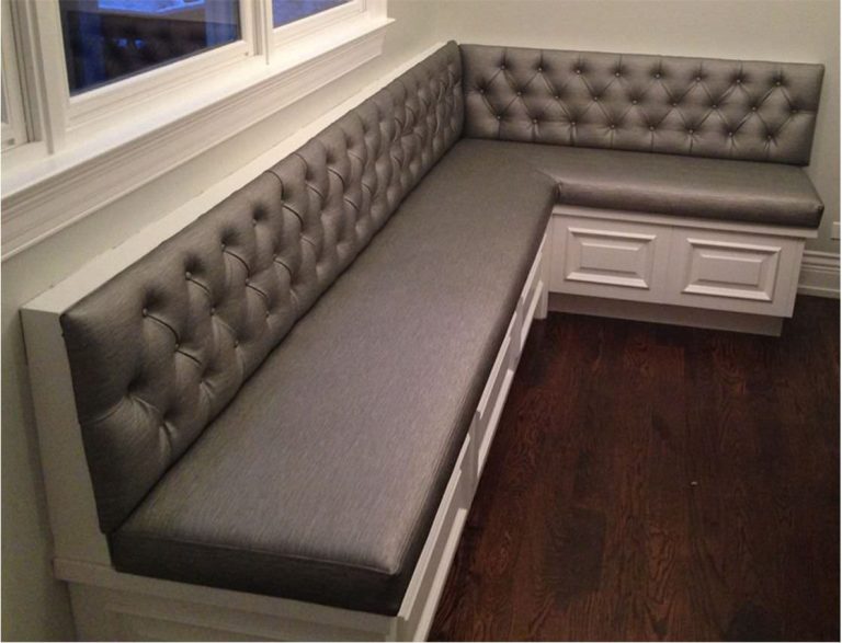 Appropriate Dimensions for Builtin Bench with Cushion Apartment Lovers