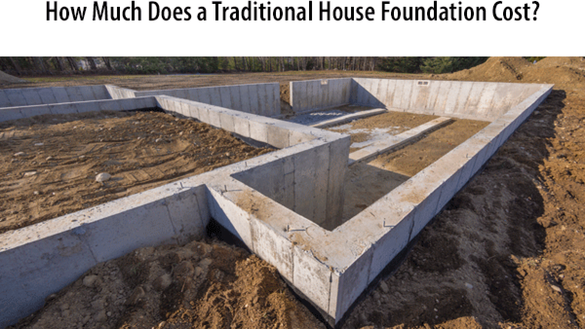Foundation Cost On an Average