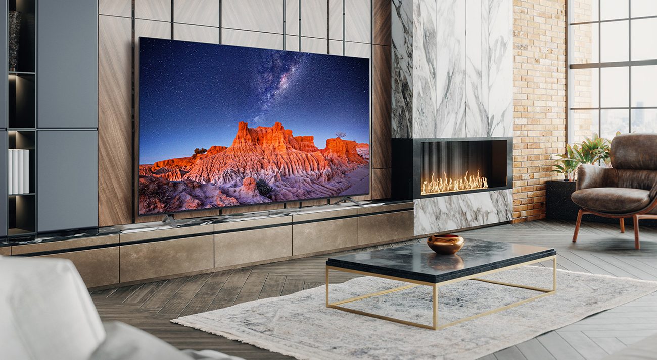 75-Inch TV Dimensions with Drawings and Tips to Follow