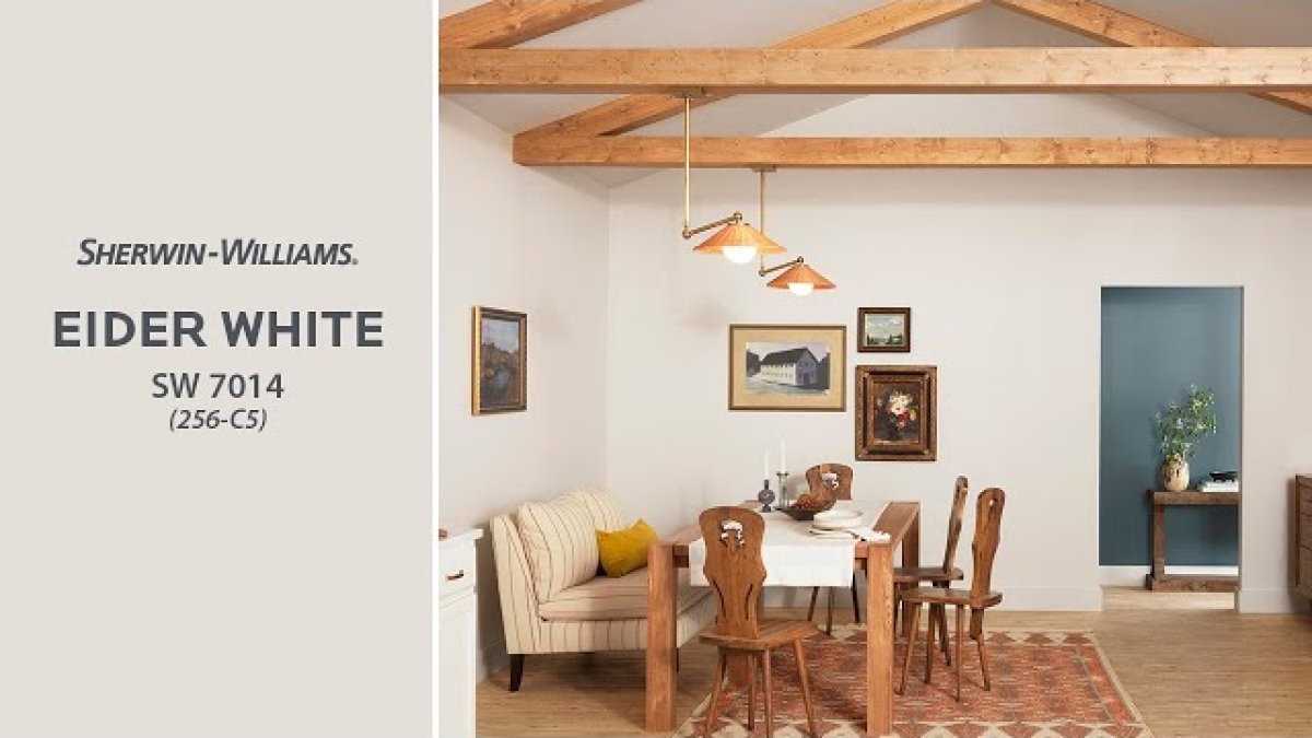 A Complete Review of Sherwin Williams Eider White SW 7014 - Apartment ...