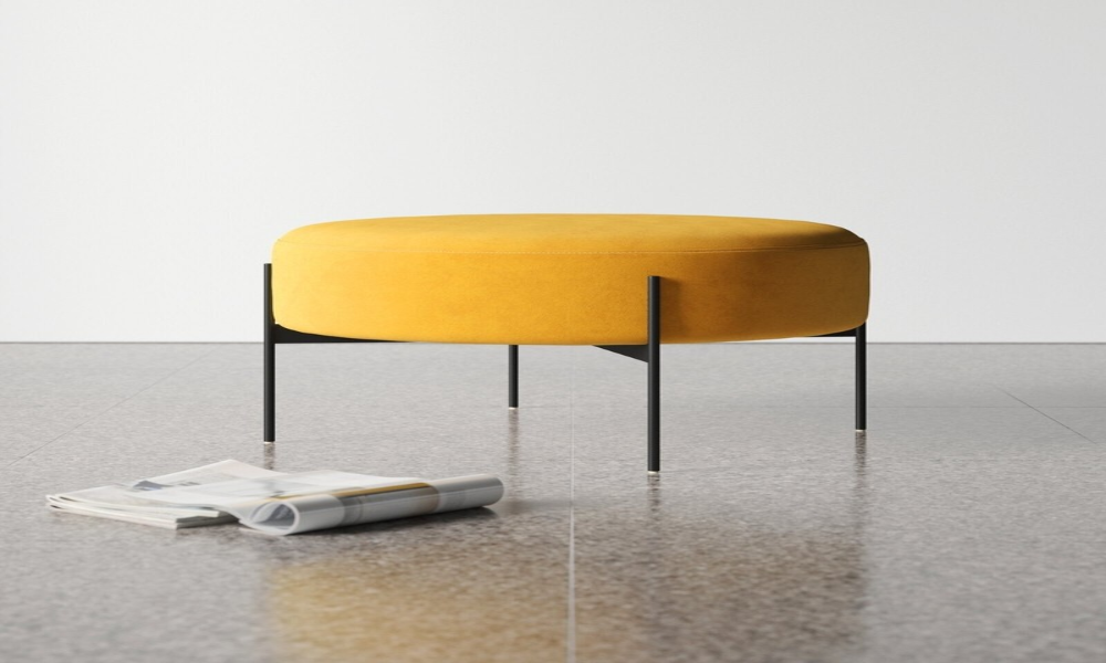 A Contemporary Ottoman Coffee Table