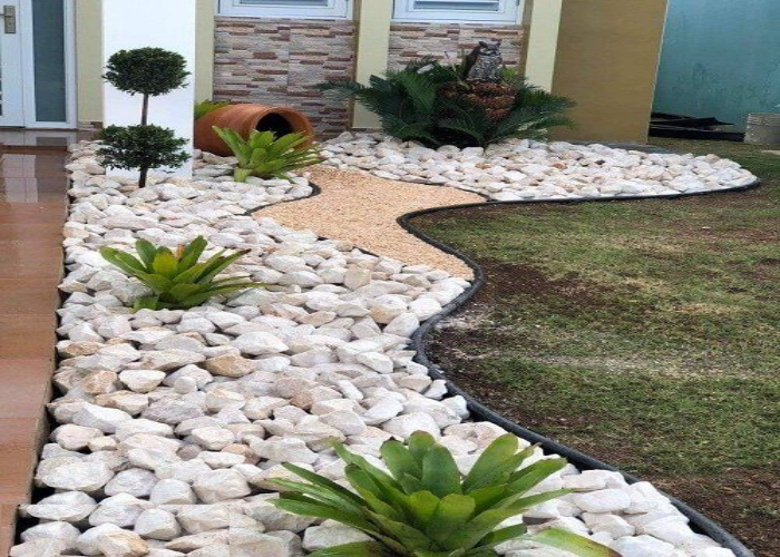 Add a Rock Garden