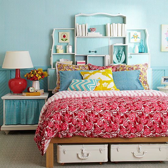 Add a Statement Headboard