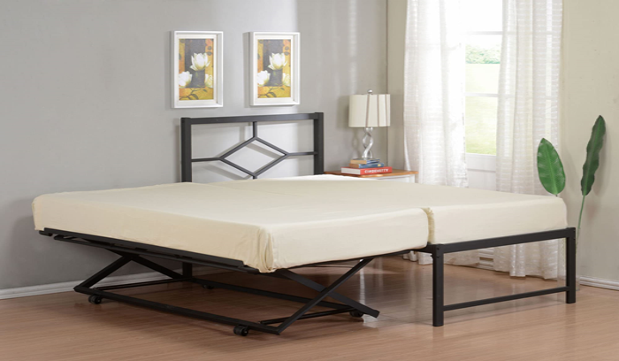 Adjustable Trundle Bed