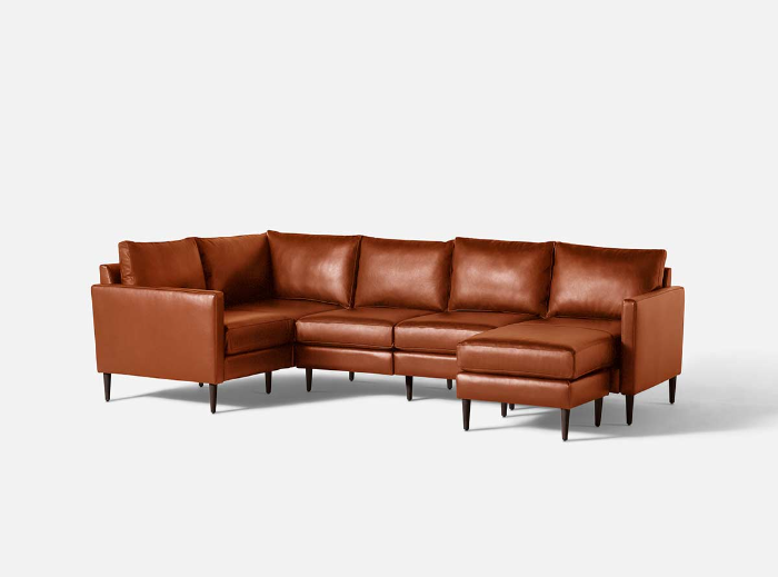 Allform 6-Seat L-Shaped Sectional