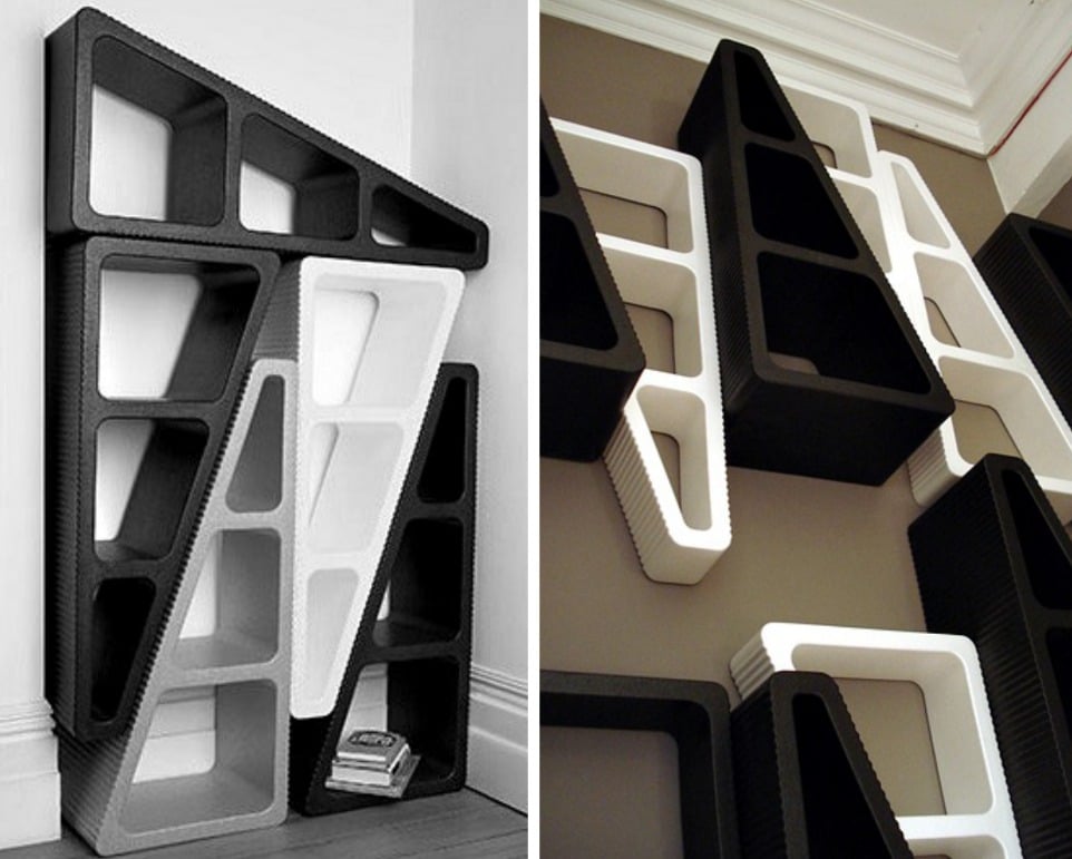 Angular Shelving