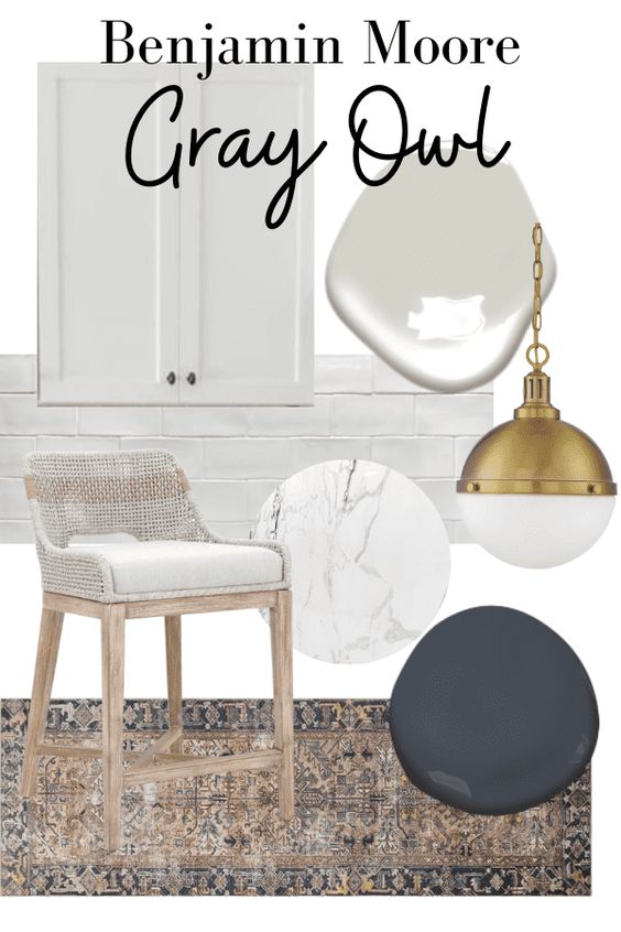 Applications of Gray Owl OC - 52 by Benjamin Moore