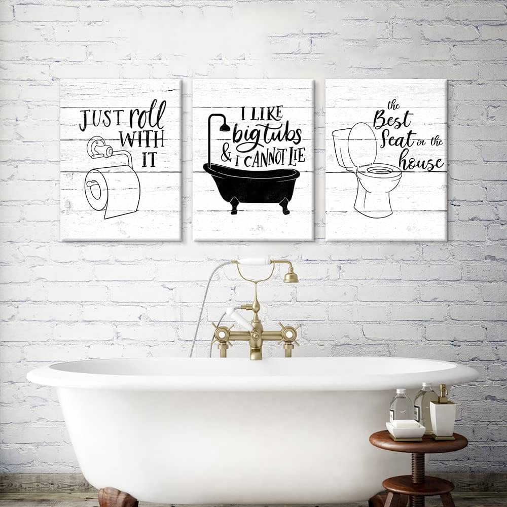 Artsy Small Bathroom Ideas