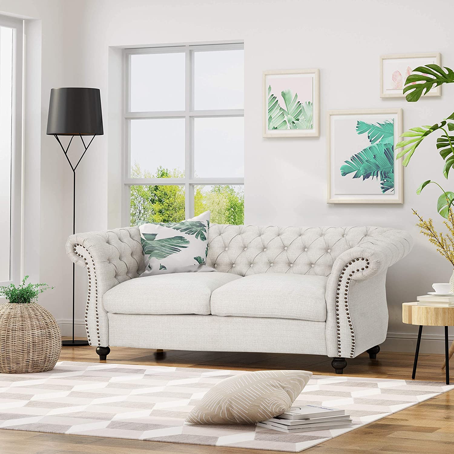 Ashley Furniture Signature Design Larkinhurst Sofa ($579)