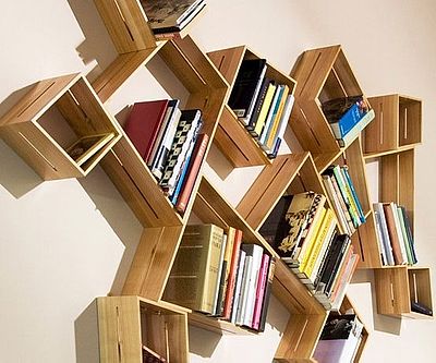 Asymmetrical Shelving