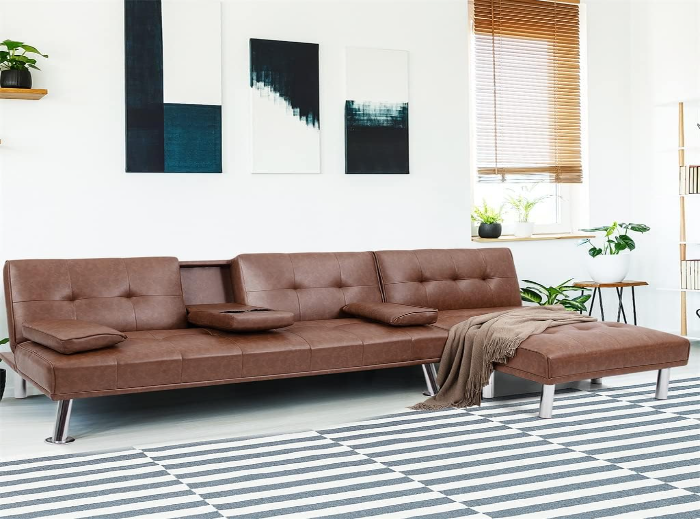 BHVXM 3-Piece Sectional Sofa Set