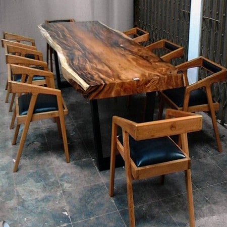 Bali-Styled Dining Table