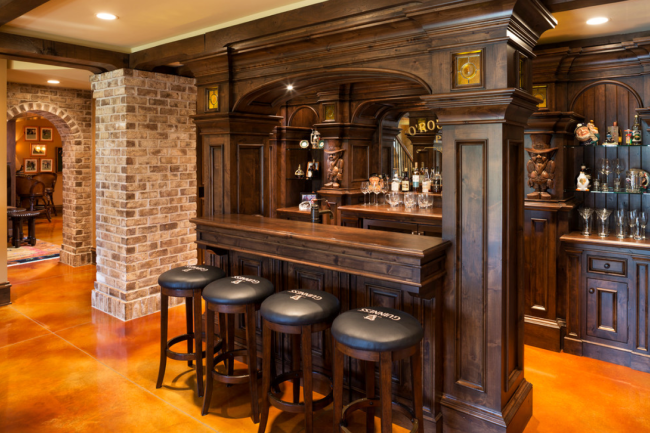 Bar with Unique Setup