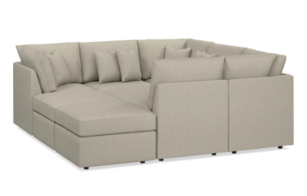 Beckham Modular Pit Sectional