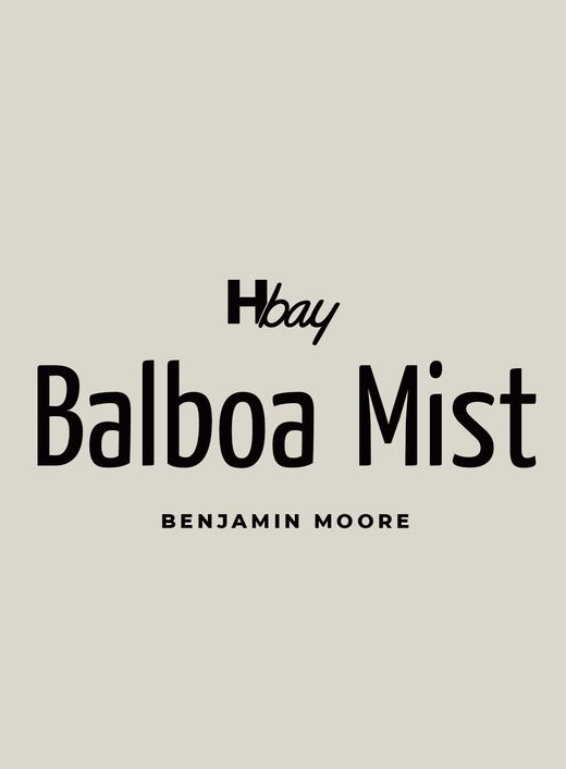 Benjamin Moore Balboa Mist (OC - 27)