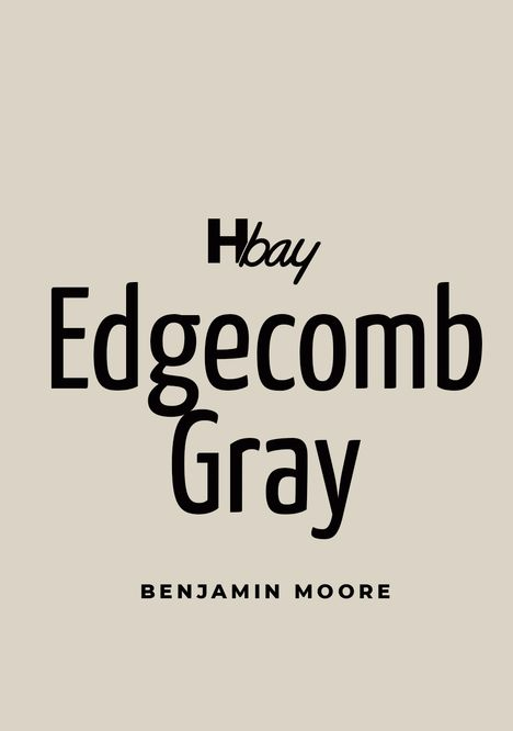 Benjamin Moore Edgecomb Gray (HC - 173)