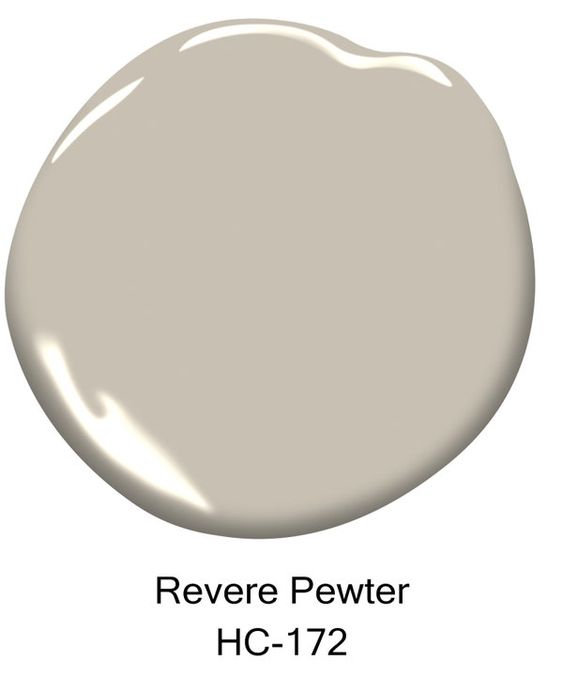Benjamin Moore Revere Pewter (HC-172)