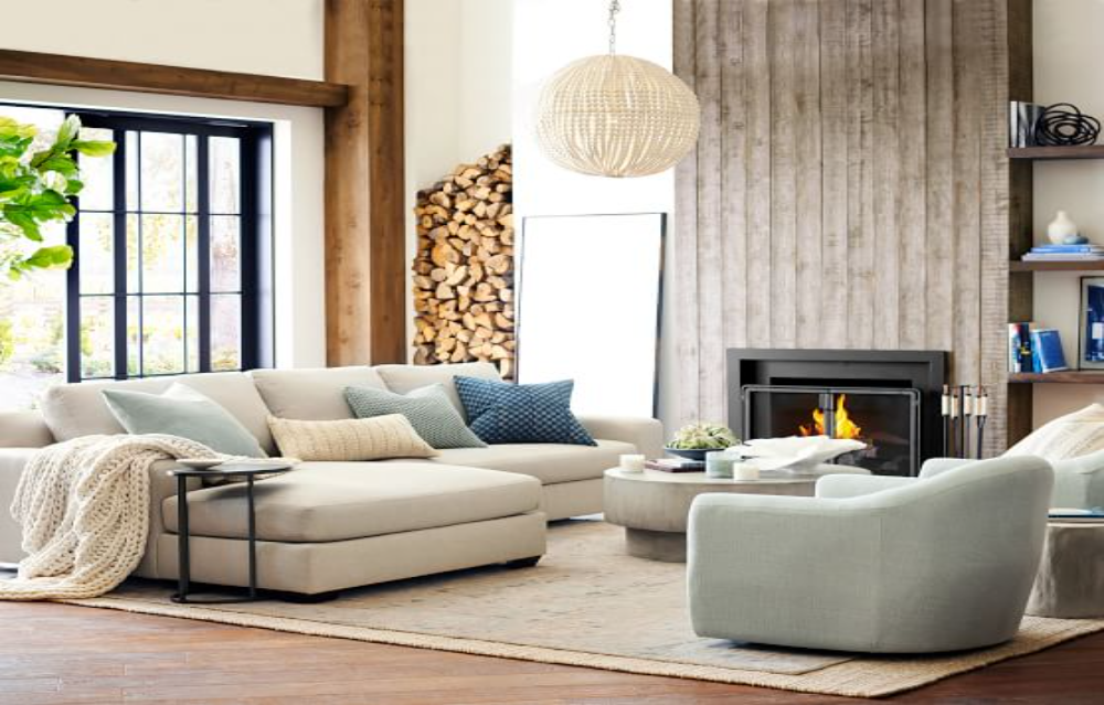 Big Sur Sofa Pit from Pottery Barn
