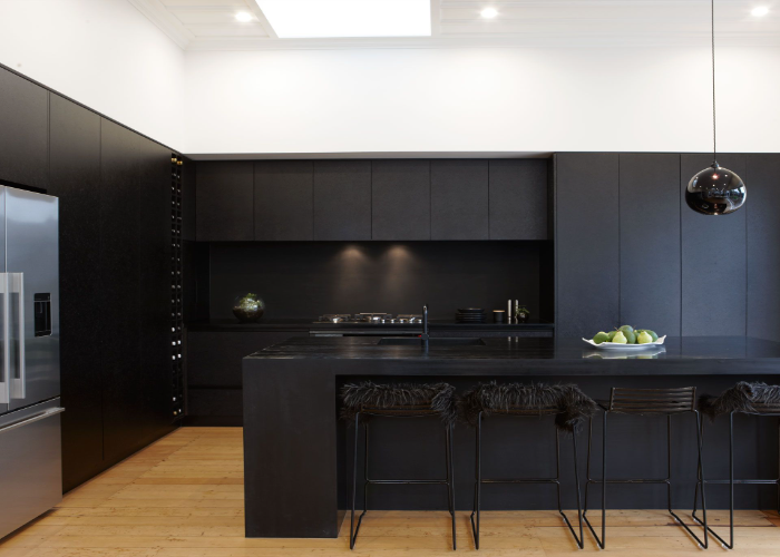 Black Matte Kitchen