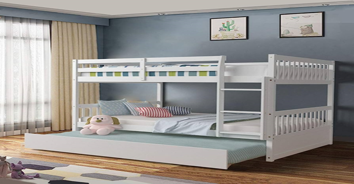 Bunk Bed with Trundle