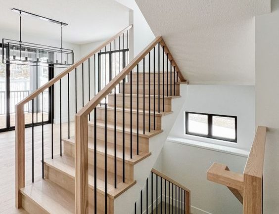 Choose a Horizontal Wood Railing