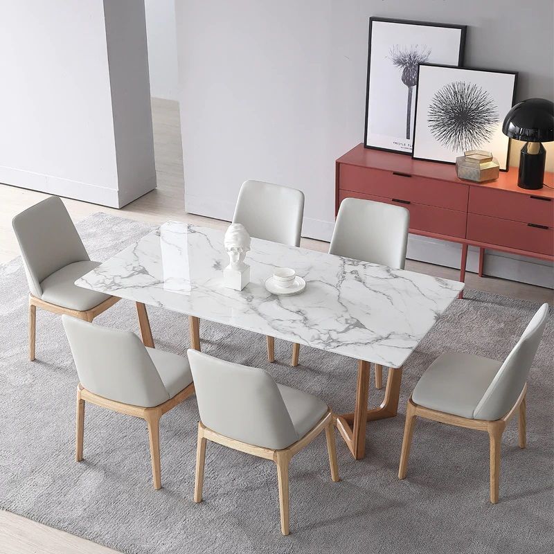 Classic Marble Dining Table