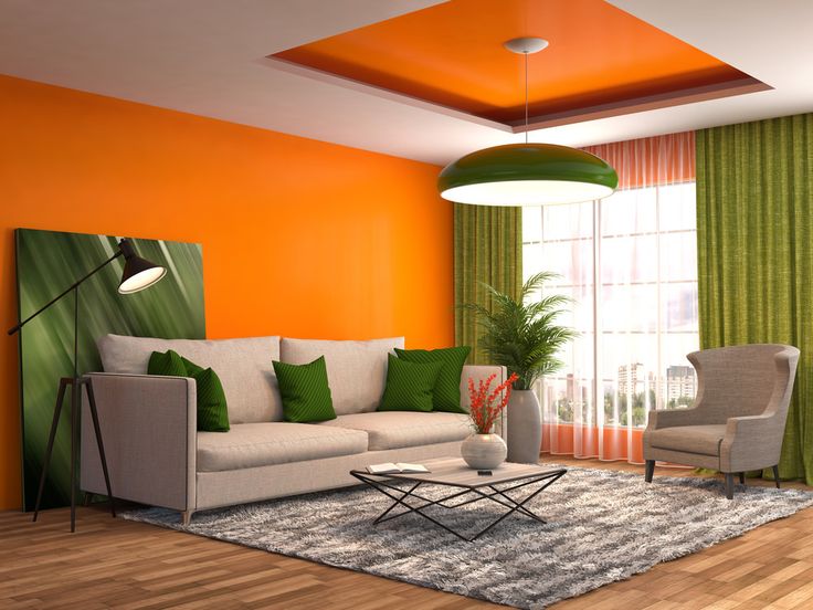 Colorful Accent Walls