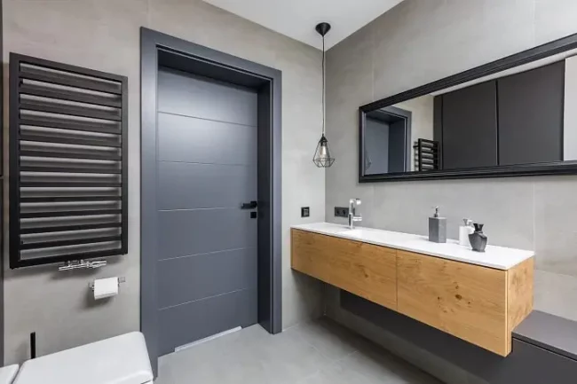 Contemporary Bathroom Door Ideas