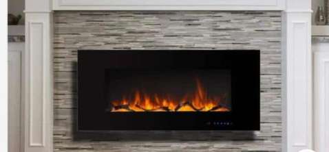 Contemporary Shiplap Fireplace