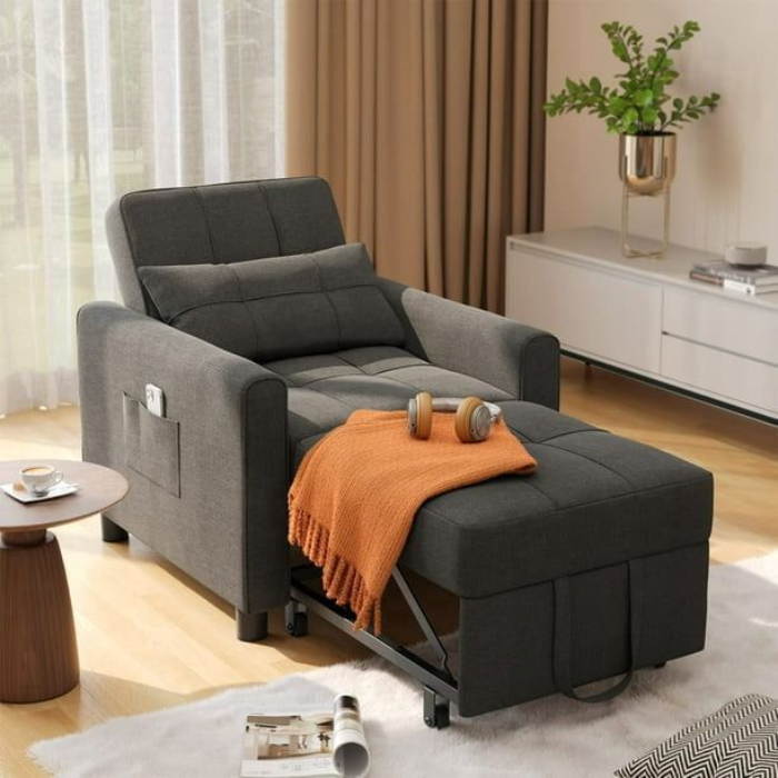 Convertible Chair, Sofa Bed