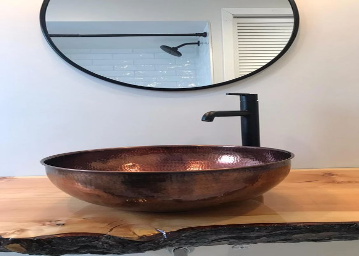 Cozy Copper Sink