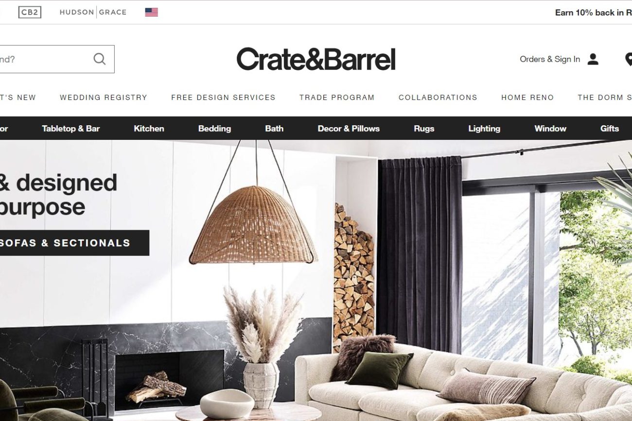 Crate & Barrel