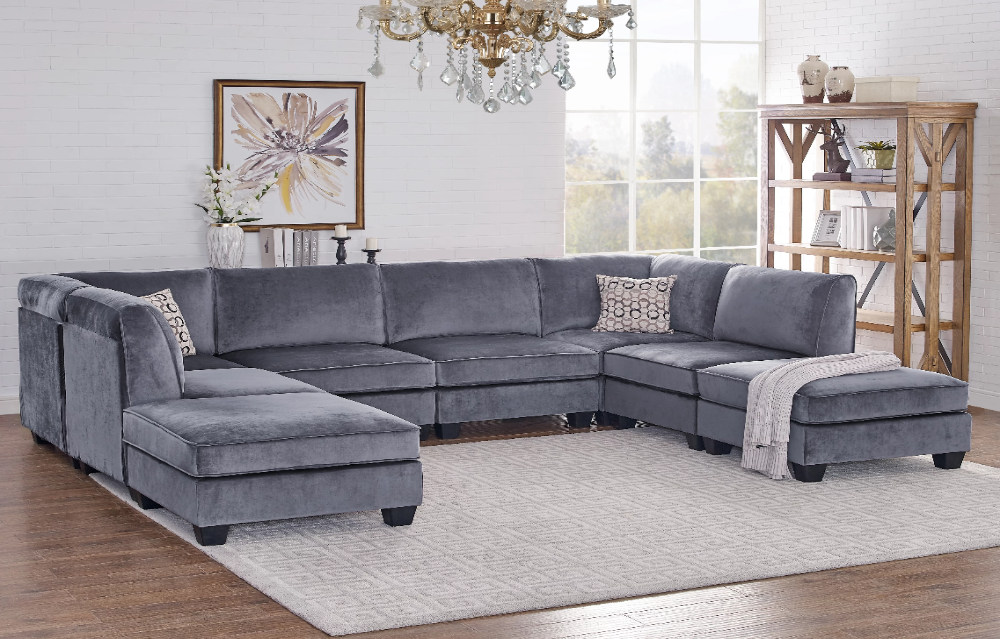 Dawnelle Sectional Pit Sofa from Wayfair