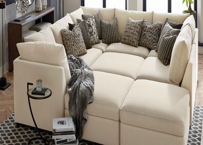 Dawnelle’s Pit Sectional Sofa