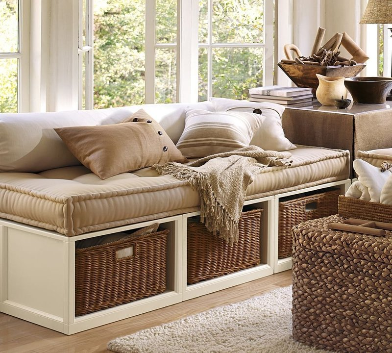 Daybed Sofa with Storage