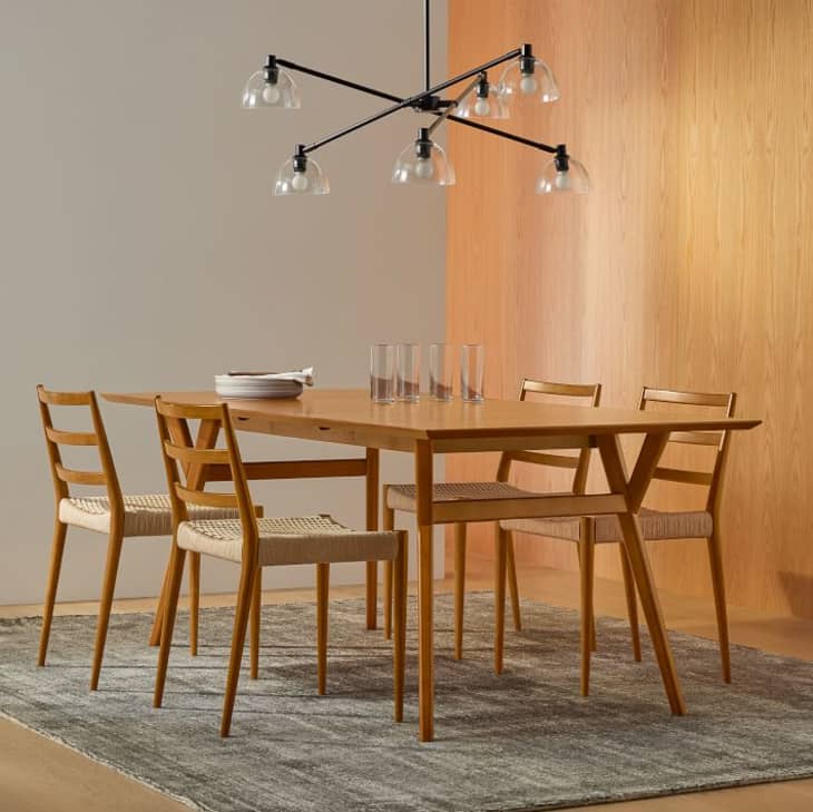 Delicate Oblong Dining Table