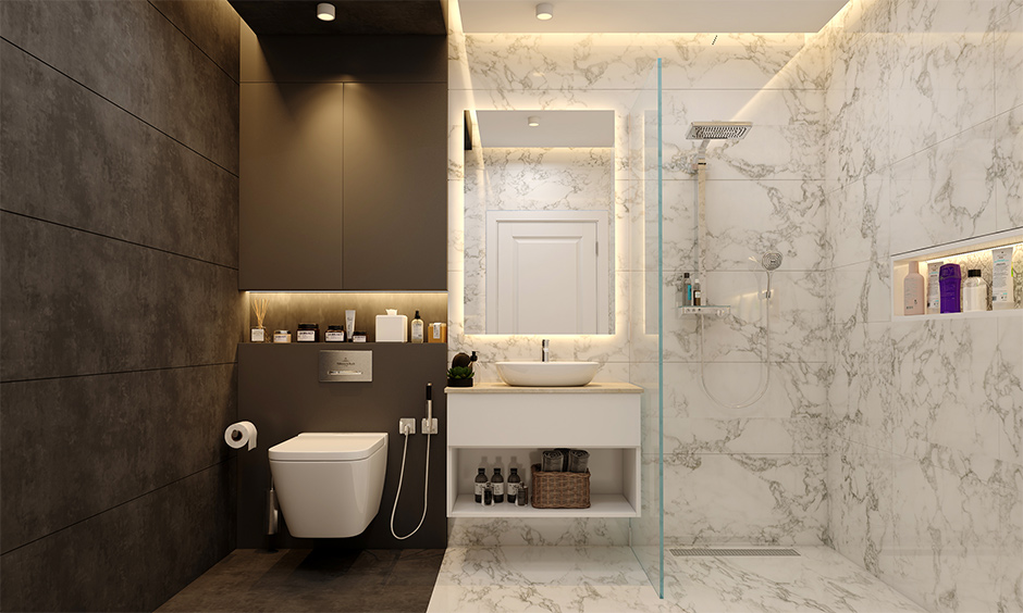 Divided Small Bathroom Ideas