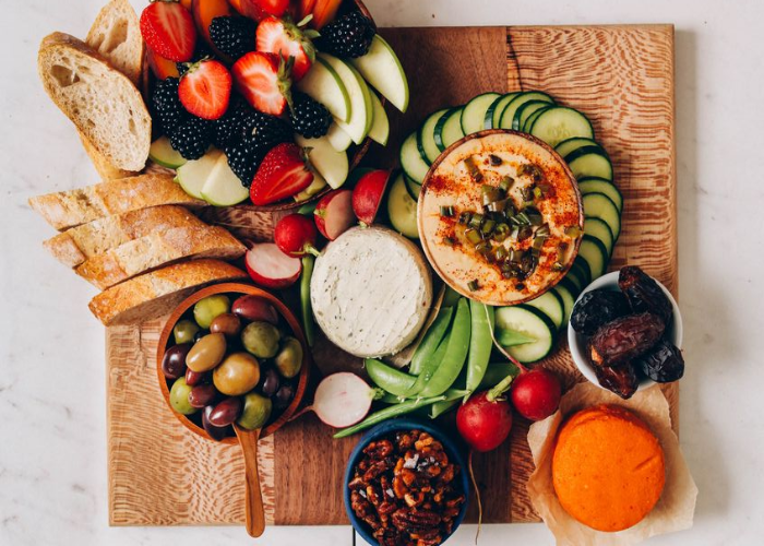 Easy Charcuterie Board for Vegans