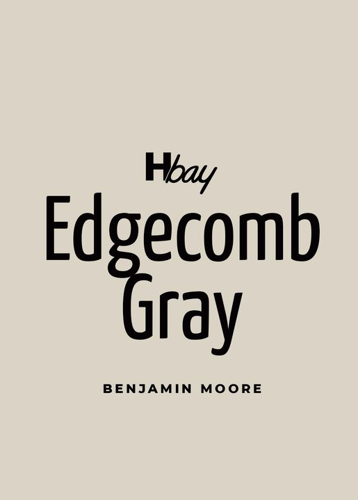 Edgecomb Gray HC - 173 by Benjamin Moore