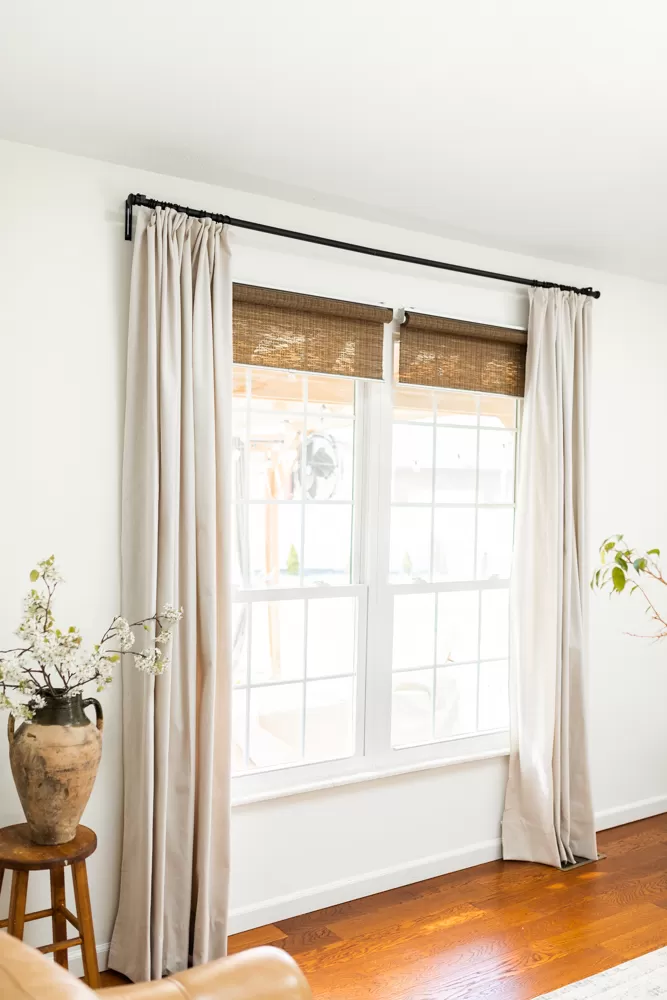 Enjoy Your New Drop Cloth Curtains that Are Worth of Money .jpg