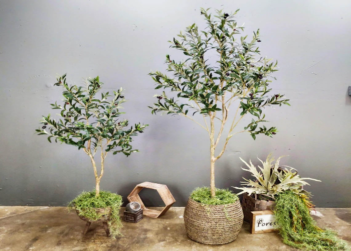 Etsy Handmade Artificial Olive Tree