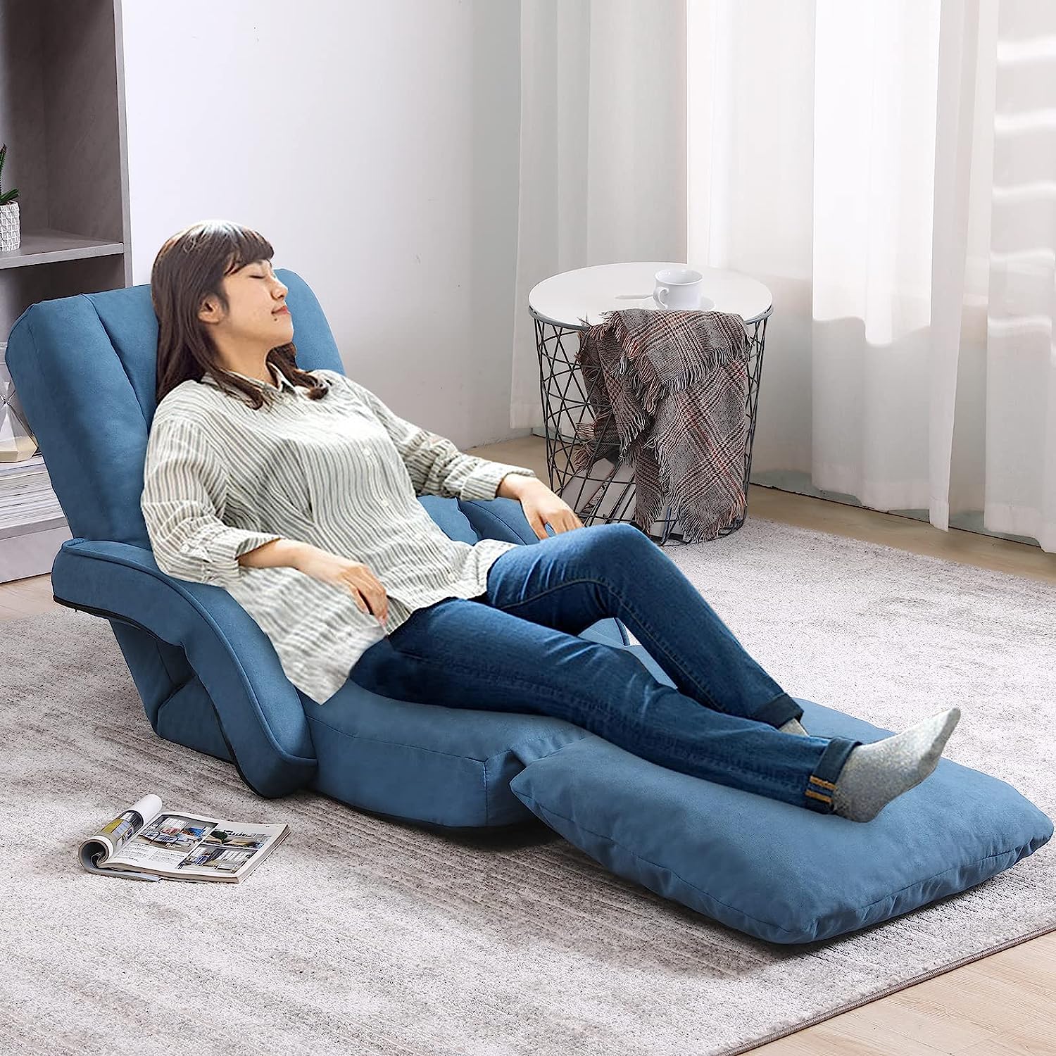 FLOGUOR Foldable Lazy Sofa Bed