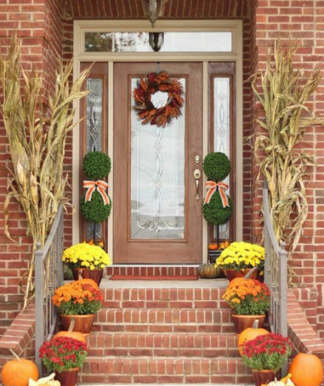 Fall Themed Wreaths