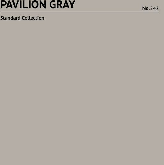 Farrow & Ball Pavilion Gray (242)